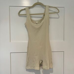 SKIMS Cream Romper